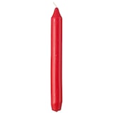 thumbnail of METRO Professional Candele da tavola, paraffina, 2,15 x 18 cm, circa 6 ore, rosso, 30 pezzi