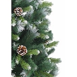 thumbnail of Tarrington House Besneeuwde kunstkerstboom, kunststof, Ø 81 x 150 cm, groen/wit