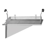 thumbnail of Bartscher Korbablage BF 20G