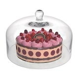 thumbnail of Cloche à gâteau en verre Olympia