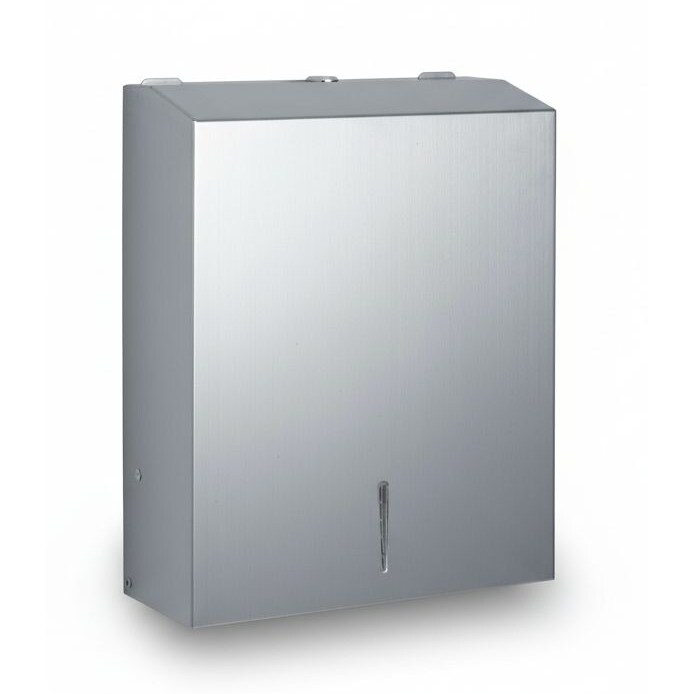 JVD Distributeur Essuie-mains Inox