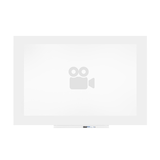 thumbnail of Rocada lavagna  bianca opaca skinmatt per proiezione 100x150cm