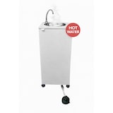 thumbnail of Express Water Basic Plus Bianco, Lavandino Lavello, Portatile Autonomo Trasportabile, con Comando a Pedale con Kit Acqua Calda, Certificato per ASL