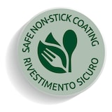 thumbnail of Lagostina Tempra padella ø 24 antiaderente ultimium a base di titanio adatta ad induzione