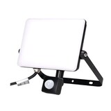 thumbnail of 50W LED Fluter Strahler Flutlicht mit Bewegungsmelder mit Michglas abdeckung Außenbereich IP65 4000K