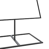 thumbnail of vidaXL Metall-Weihnachtsbaum für Dekorationen Schwarz 150 cm