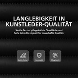 thumbnail of Bürostuhl Nelson Kunstleder schwarz