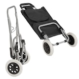 thumbnail of tectake Chariot de courses, de marché Pliable 2 Roues  Noir