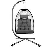 thumbnail of Hängesessel Ariane mit Gestell und Kissen 160kg