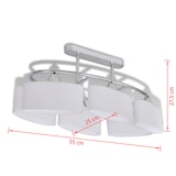 thumbnail of Beleuchtung Decken Leuchte Lampe  Deckenlampe 6 x E14