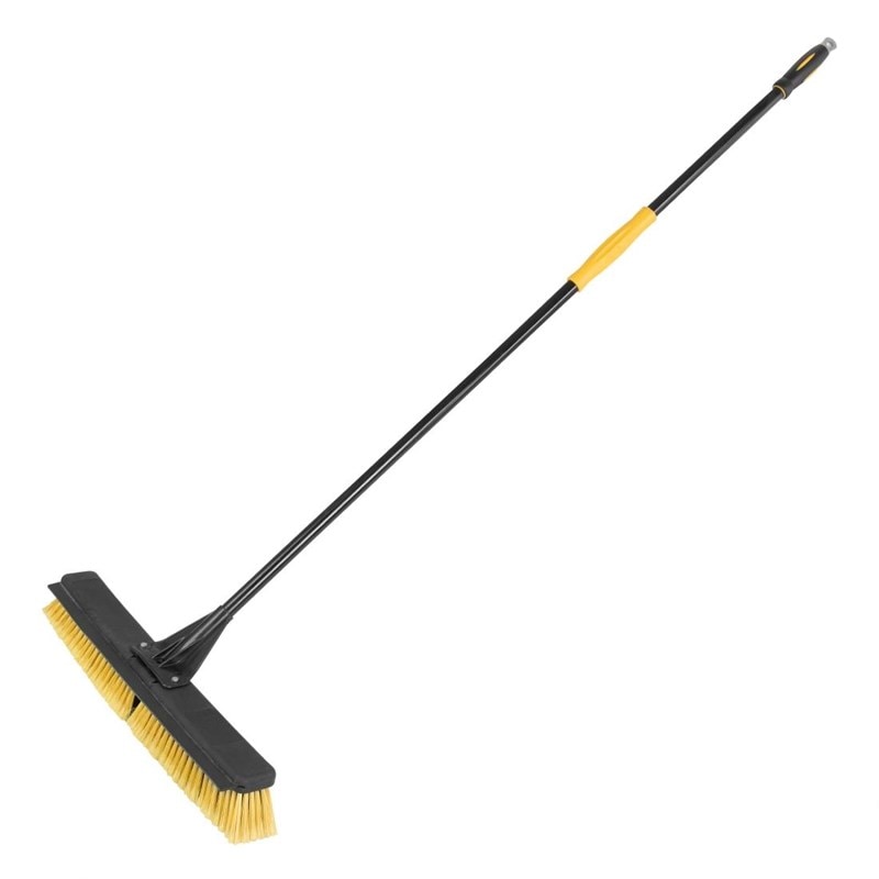 Jantex grote bezemset met steel en wisser 24 inch