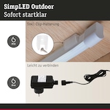 thumbnail of Paulmann SimpLED Strip LED Outdoor Kit complet 3m revêtue IP65 12W 420lm/m 40 LEDs/m 6500K 18VA 78907