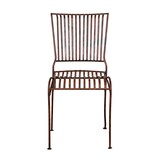 thumbnail of Biscottini Sedie da Esterno - Sedia in Ferro Battuto 40x50x85 cm - Sedia da Giardino e Terrazzo - Sedie da Ristorante - Sedia da Pranzo - Sedie da bar