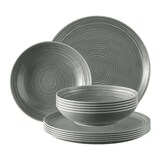 thumbnail of Seltmann Weiden Terra Tafelservice 12-teilig perlgrau