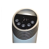 thumbnail of PURLINE Ventilatore a torre silenzioso in colore argento e oro 40W con 3 velocità e oscillazione automatica Venty TO 40
