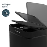 thumbnail of Les Collectors N°1015 - Poubelle de tri à capteur 69L, black edition