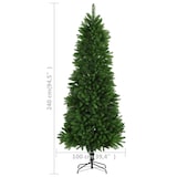 thumbnail of Künstlicher Weihnachtsbaum Naturgetreue Nadeln 240 cm Grün