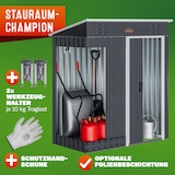 thumbnail of GARDEBRUK® Geräteschuppen 162x181x86cm