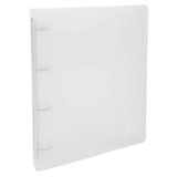 thumbnail of Exacompta  Cod. 51369E - Raccoglitore Chromaline in Ppl semitrasparente , 4 anelli tondi diam.30mm - 26,8x32cm col. ass.- Conf. da  10 pz.