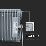 thumbnail of V-TAC VT-100-G   LED Schijnwerper | Samsung | IP65 Waterdicht | Grijs | 100W | 8000 Lumen | 4000K