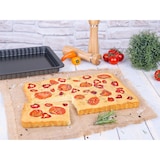 thumbnail of CHG eckige XXL Quicheform EasyOven Antihaft