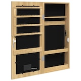 thumbnail of vidaXL Spiegel-Schmuckschrank mit LED-Beleuchtung Wandmontage