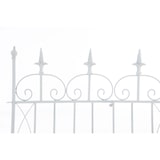 thumbnail of Recinzione da Giardino in Ferro Mangold bianco