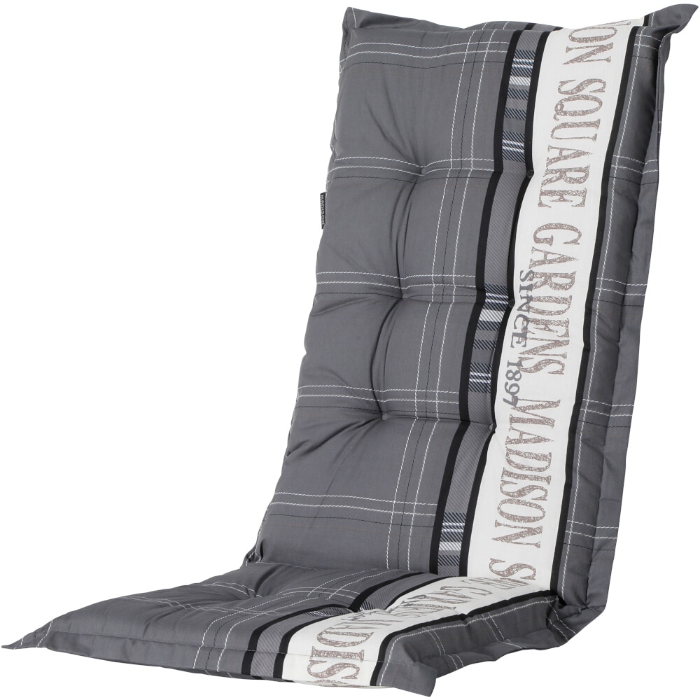 MADISON Auflagen Set 4 x Garden A hoch grau