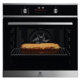 thumbnail of electrolux eof6p46x forno pirolitico nero a+
