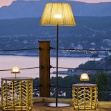 thumbnail of Lumisky Lampadaire extérieur sans fil TALL RAFFY H170 cm Corde Beige