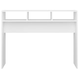 thumbnail of Table console blanc 105x30x80 cm bois d'ingénierie Modèle Jardin Nova Plus