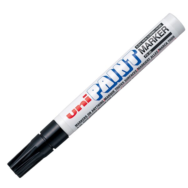 Faber Castell Lackmarker UNI PAINT PX-20 2-3 mm schwarz