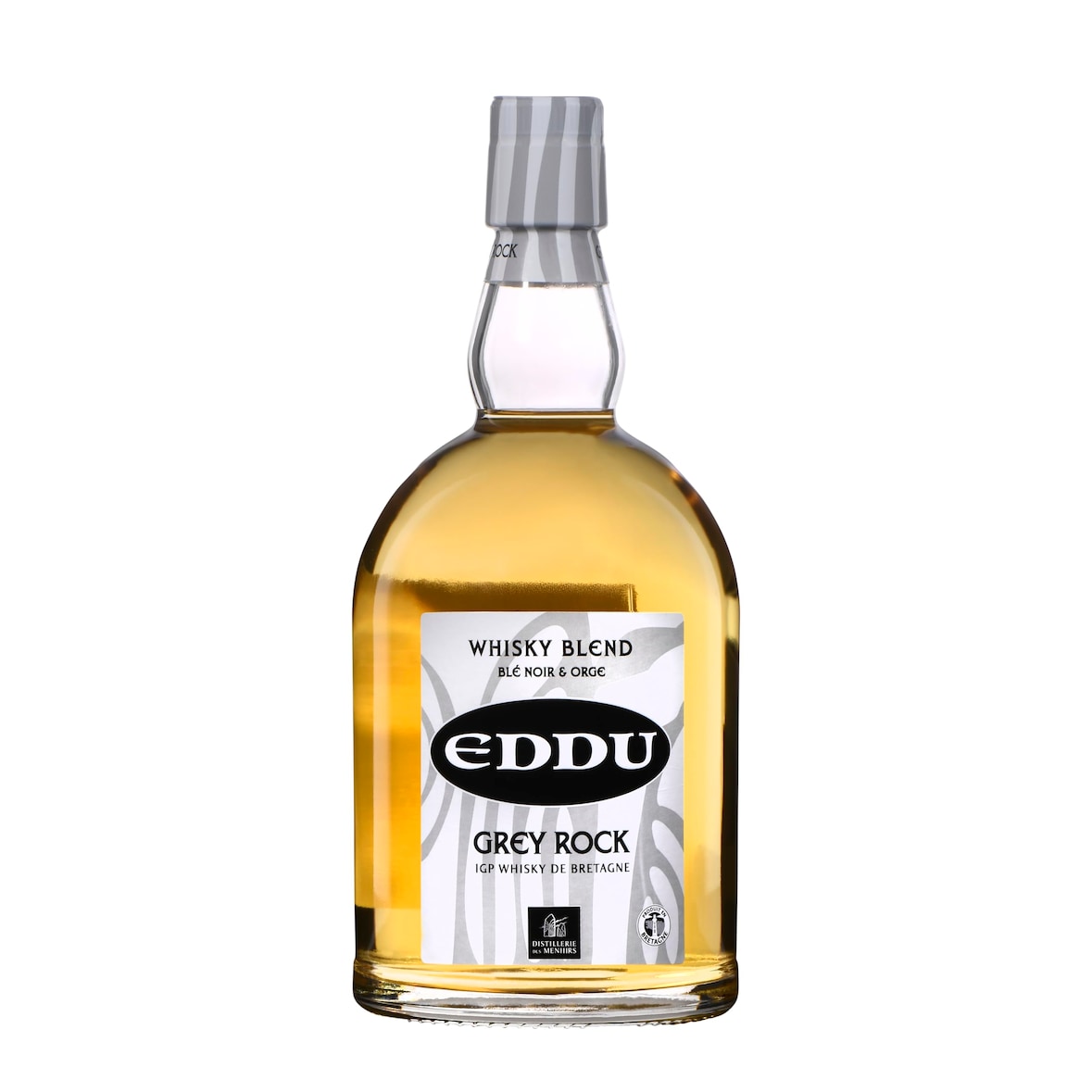Eddu Grey Rock Special Blend Whisky 40% Vol. 0,7l en boîte cadeau