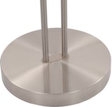 thumbnail of vidaXL Stehlampe 18 W Silbern 180 cm Dimmbar