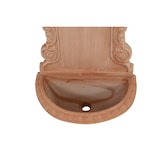 thumbnail of Biscottini Gartenbrunnen 40x24x64 cm - Wandbrunnen - Terrakottabrunnen Made in Italy - Außenbrunnen - Wandbrunnen
