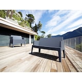 thumbnail of SIESTA EXCLUSIVE Sofá de Exterior Box Gris Oscuro