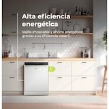 thumbnail of Lavavajillas EVVO D4Y, 16 Cubiertos, Libre Instalación, 8 Programas, Extra Silent, Blanco