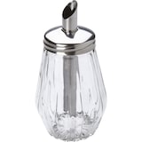 thumbnail of Suikerstrooier | RVS/Glas | 0.26L | 150(h)mm