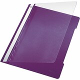 thumbnail of Leitz Schnellhefter 41910065 DIN A4 max. 250Blatt PVC violett