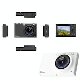 thumbnail of Caméscope Numérique 64MP WiFi 4K Avec Microphone Et Zoom 28x Noir YONIS