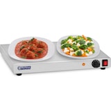 thumbnail of Royal Catering Warmhalteplatte - 250 W - Edelstahl - 50 cm