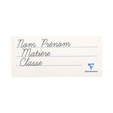 thumbnail of Clairefontaine 10x Koverbook, Heft 24x32 cm, 48 Blatt 90g,kariert 5/5 mit Rand, Einband aus transparentem Polypropylen - Rot 981604C