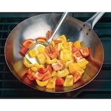 thumbnail of Vogue Stahl Wok runder Boden 35,5cm