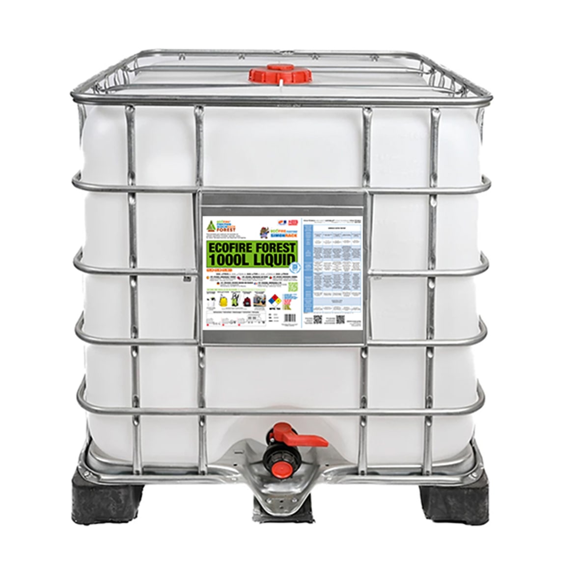 Agente de extinción y prevención de incendios Simonrack Ecofire Fighting Forest 1000 L