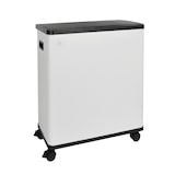 thumbnail of SR2X30 Sensor afvalbak Afvalbak 2 compartimenten 60 liter incl. binnenemmer Wielen Wit