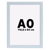 thumbnail of Cadres Bois A0 Profilé 30 mm Blanc