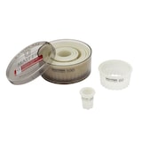 thumbnail of Matfer Exoglass Box mit 7 geriffelten, runden Ausstechern (150102)