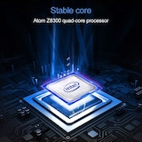 thumbnail of Tablette tactile sous Windows 10 8 pouces Intel Quad Core + 64Go de ROM. + SD 8Go Noir YONIS