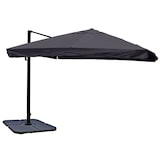 thumbnail of Décoshop26 - 5m offset parasol + draaibare voet – Antraciet polyester doek + aluminium-stalen frame 04_0007956