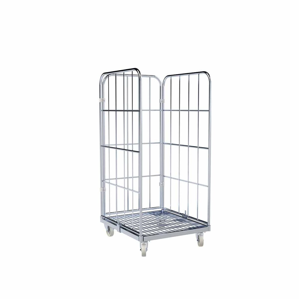 Rollbehälter 1350 ME, 710 x 800 mm, 3-seitig, Cr 3